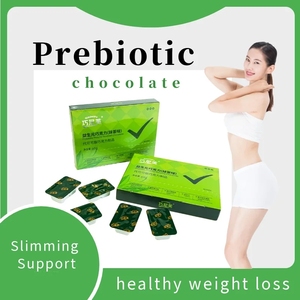 Délicieuse Barre de Chocolat Prébiotique au Beurre de Cacao avec Collagène et Haricot Blanc pour la Santé Intestinale et le Soutien Minceur - Product Image 5