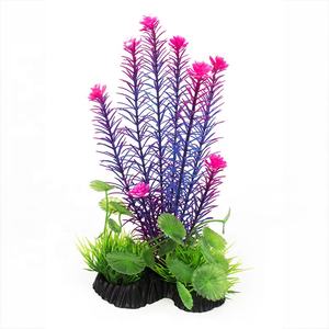 Aquarium écologique aménagement paysager décoration en plastique aquarium plante aquatique - Product Image 3