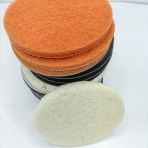 Disco Abrasivo de Nylon de 3/4/5 Pulgadas, Grano Fino 400, para Limpieza y Pulido de Superficies Industriales, Marca OEM Youxing - Product Image 6