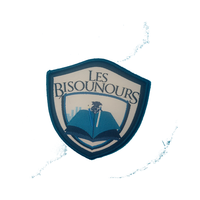 Patchs thermocollants en tissu écologique à faible MOQ, forme personnalisable, applique brodée de dessin animé avec bordure Merrow