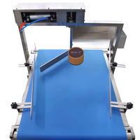 Máquina Automática de Control de Peso con Cinta Transportadora para la Producción de Alimentos Enlatados y Embotellados
