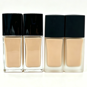 Base de Maquillaje Líquida, Cobertura Media, Base de Maquillaje Suave, Tono Beige, Base de Larga Duración para Maquillaje Diario - Product Image 1