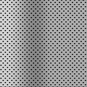 Tôle <span class=keywords><strong>perforée</strong></span> à mailles fines et denses en <span class=keywords><strong>acier</strong></span> poinçonné pour <span class=keywords><strong>grille</strong></span> de ventilation, écran décoratif et panneau intérieur - Product Image 1