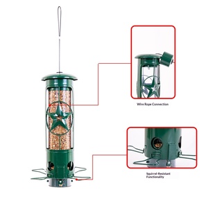 Deyu kim loại co. Ltd. Ngoài trời thông minh đàn hồi sóc bằng chứng kim loại nhựa <span class=keywords><strong>Bird</strong></span> Feeder cho sân/vườn hoang dã chim ăn - Product Image 4