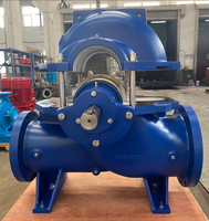 Pompe à eau SBS250-600E à boîtier fendu à Double aspiration pompe à eau haute pression pompe à eau anti-incendie max 180M