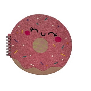 Shape Sprial Máy Ảnh Tim Flamingo Glitter Cuốn Sách Cho Cô Gái Trẻ Em Trẻ Mới Biết Đi Sinh Nhật Favor Xoắn Ốc Notepads Máy Tính Xách Tay - Product Image 2