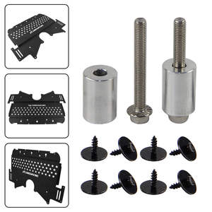 Protector de enfriador de aceite de aluminio para <span class=keywords><strong>BMW</strong></span> G8X M2/M3/M4 <span class=keywords><strong>2021</strong></span>-2024 S58 Escudo de enfriador de aceite debajo del capó - Product Image 6