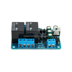 Circuito de protección de placa amplificadora, piezas sueltas, <span class=keywords><strong>Protector</strong></span> de relé doble, retardo de inicio y detección de CC para altavoz y amplificador - Product Image 6