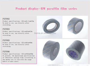 Película de sellado de laboratorio IKEME, película impermeable, Parafilm M, vasos de Perfume, frascos cónicos, cilindros graduados, rollo de Parafilm PM995 - Product Image 3