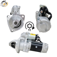 Moteur de démarrage Longxun neuf 12V 11T 4KW SAWAFUJI UD NISSAN TRK FE6 NE6, fil de cuivre 100%, 23300Z5519 23300Z5519X 03575020010