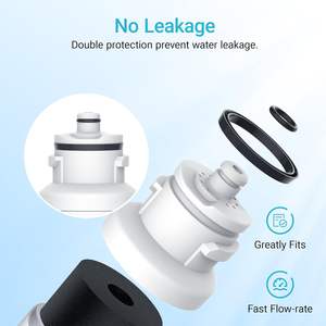 DW2042FR-09 замена фильтра для воды в холодильнике для DW2042FR-09 Daewoo, DW2042F-09, Ken-more 46-9130, 469130, Icepure RWF1300A - Product Image 2