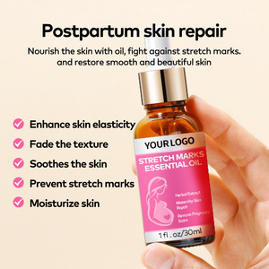 Huile de jojoba pour le soin de la peau et le massage corporel, <span class=keywords><strong>anti</strong></span>-vergetures, huile essentielle pour éliminer les vergetures - Product Image 2