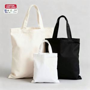 Custom Print Tote Bag <b>Canvas</b> Bag Eco Recycled <b>Canvas</b> Grocery Bag <b>Canvas</b> Cotton Shopping Handbag for Women - Product Image 1