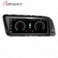 Reproductor de GPS de audio Android para vídeo de coche para Audi Q5 2010 2011 2012 2013 2014 2015 2016 2017 2018 4 + 64 GB pantalla táctil completa inalámbrica