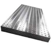 Nouvelle plateforme de soudage flexible 3D Sunray de Chine, table de fixation modulaire en fonte pour soudage robotisé et manuel, taille personnalisée disponible