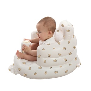 Soft Folding Toy Learning Chair Baby Outdoor Indoor Bath Stool <b>Inflatable</b> PVC Baby Training Small <b>Sofa</b> - Product Image 1