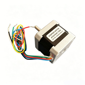 Motor paso a paso híbrido Nema17 <span class=keywords><strong>JK42HS40</strong></span>-1206 de 42 mm con 6 cables y paso de 1.8° °   Bipolar de Alto Torque de 200 Pasos - Product Image 3