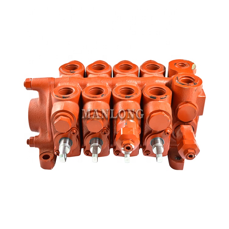 Forklift Parts 4-Ways Valve for TCM FD80-Z8 - OEM 230C7-30401