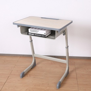 Bureaux et chaises d'école pour élèves du primaire/secondaire, usage domestique, bureaux d'étude pour enfants, réglables, en métal, pour <span class=keywords><strong>cours</strong></span> <span class=keywords><strong>de</strong></span> formation/renforcement <span class=keywords><strong>scolaire</strong></span> - Product Image 3