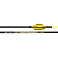 Flèches en carbone pur Pinals, tige de 4,2 mm, plumes de dinde, pour tir à l'arc, compétition, arc classique et arc à poulies, flèches en fibre de carbone