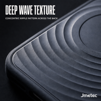 Coque magnétique tendance à texture ondulée pour iPhone 18 Pro Max 17 15 14 13, protection intégrale antichoc de l'appareil photo