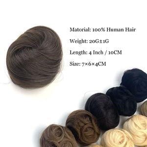 Vente en gros usine : Pinces à <span class=keywords><strong>cheveux</strong></span>, Chignons désordonnés en <span class=keywords><strong>cheveux</strong></span> naturels, Pinces de luxe pour chignons, adaptées aux chignons épais et aux <span class=keywords><strong>cheveux</strong></span> <span class=keywords><strong>fins</strong></span> - Product Image 5