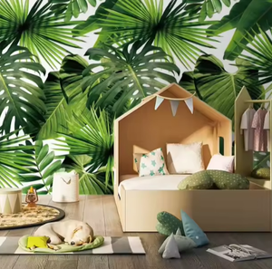 <span class=keywords><strong>Papier</strong></span> <span class=keywords><strong>peint</strong></span> mural personnalisé en 3D <span class=keywords><strong>peint</strong></span> à la main, paysage naturel, <span class=keywords><strong>jungle</strong></span> tropicale, feuilles de plantes, fleurs, <span class=keywords><strong>papier</strong></span> <span class=keywords><strong>peint</strong></span> pour murale en <span class=keywords><strong>papier</strong></span> - Product Image 4