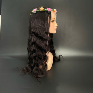 Perruque naturelle droite et ondulée naturelle-Extensions de cheveux humains vietnamiens 100% luxueux - Product Image 2