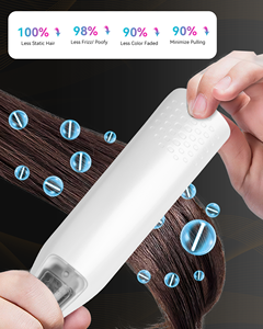 Dropshipping fer à boucler vapeur fer plat vapeur pour cheveux naturels fer à lisser vapeur large <span class=keywords><strong>professionnel</strong></span> - Product Image 5