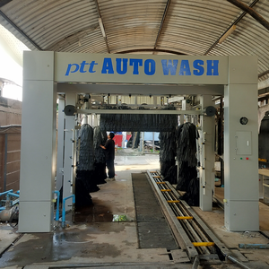 Tunnel de lavage de voiture sans contact automatique Machine de lavage de voiture haute pression sans brosse électrique entièrement automatique pour voiture - Product Image 6