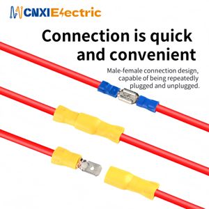 สายเคเบิลทองเหลืองคุณภาพสูงแบบ<span class=keywords><strong>ม</strong></span>้วน รุ่น CNXI FDD ซีรีส์ขายดี พร้อ<span class=keywords><strong>ม</strong></span>ฉนวน PVC และขั้วต่อแบบ Crimp สำหรับต่อสายไฟฟ้า - Product Image 4