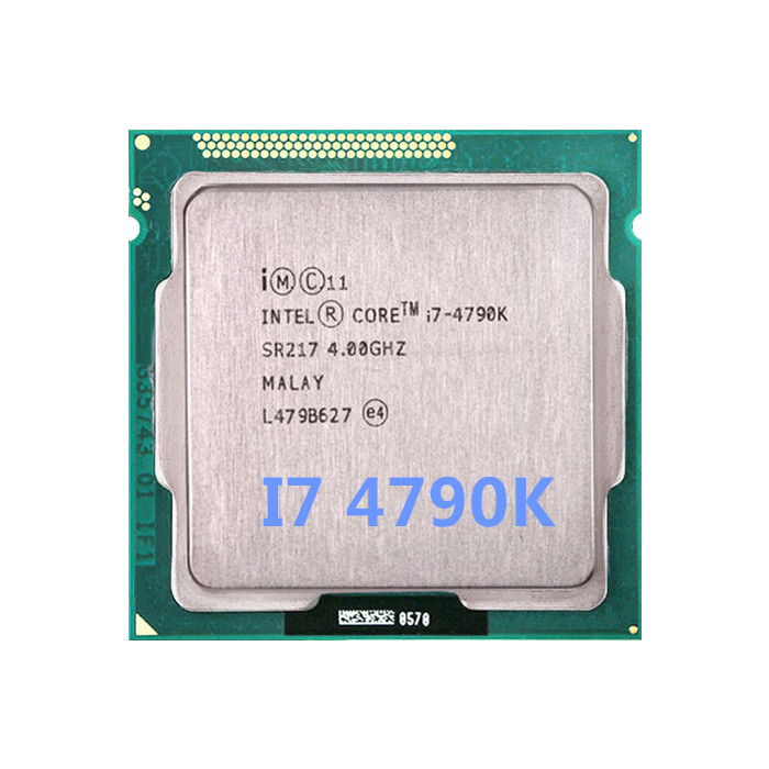 Processors 4790k Lga Intel BX80646I74790K Core I7-4790K GHz
