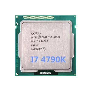 Bulk buy used core i7 4790k cpu desktop computer processor 100% working