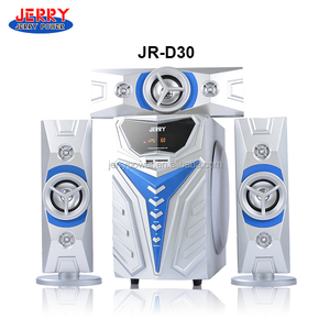 Professional Speaker <strong>System</strong> 3.1 Home Theatre Power Amplifier Speaker With AUX JR-D30 - Product Image 2