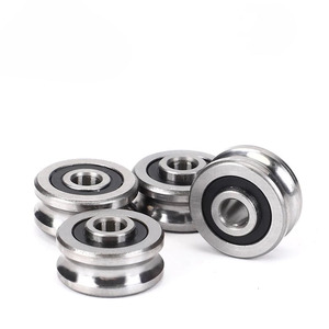 U <span class=keywords><strong>Groove</strong></span> <span class=keywords><strong>Track</strong></span> <span class=keywords><strong>Roller</strong></span> Bearing Série SG Ball Bearing para máquina de bordar SG08 SG10 SG15 SG20 SG25 SG30 SG66 SG66 SG22 SG825 SG625 - Product Image 3