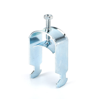 Clips et pinces de câble en acier flexibles réglables blindés (6-64MM) UB EMC onde anti-magnétique