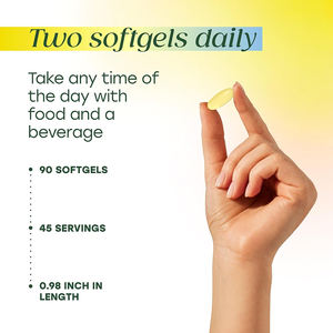 Cápsulas blandas de Omega-3, EPA y DHA de marca privada OEM/ODM de alta calidad para la salud ocular, promueven la salud cerebral y el apoyo articular. - Product Image 6