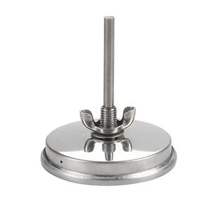 Thermomètres analogiques de four bimétal en acier inoxydable de 2 pouces pour barbecue - Product Image 5