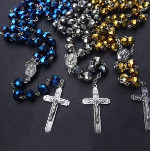 10mm grande croce di cristallo collana di <span class=keywords><strong>gioielli</strong></span> religiosi <span class=keywords><strong>gioielli</strong></span> religiosi all'ingrosso - Product Image 3