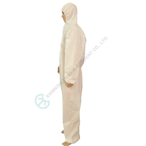 タイプ5.6使い捨て安全作業服カバーオール - Product Image 3