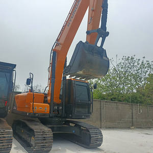 Excavatrice sur chenilles Hyundai 220LC-9S d'occasion, 20 tonnes, moteur Cummins, godet de 1 m³, équipement de construction, vente Shanghai - Product Image 4