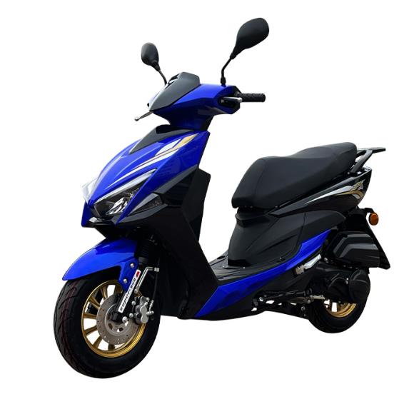 Китайский мотороллер Spark sp110tr 4