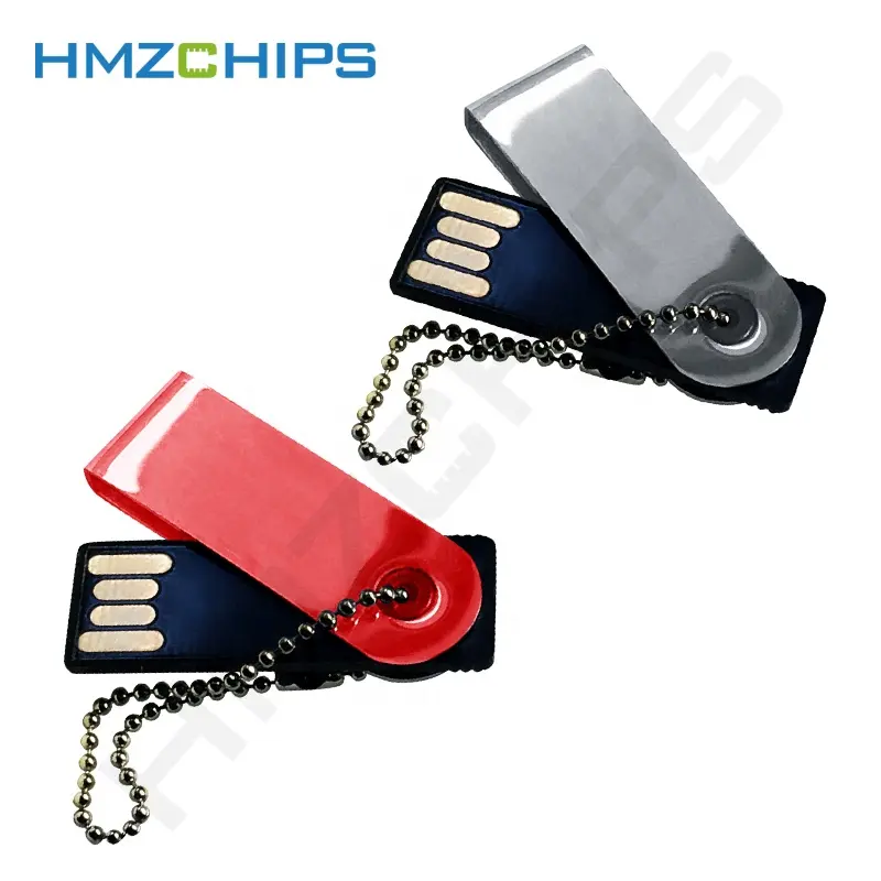 HMZCHIPS üreticisi yüksek hızlı anahtarlık 4GB 2.0 USB sürücüsü Flash bellek sopa 2GB 16GB 32GB 64GB pendrive cle usb bellek sürücüler