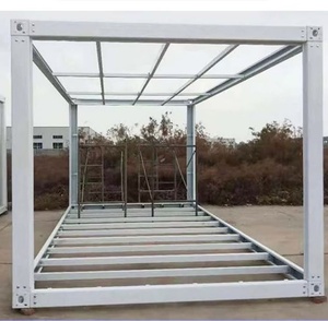 Estructura de Casa Contenedor Personalizable, Diseño Único, Estructura Robusta, <span class=keywords><strong>Ideal</strong></span> para Cualquier Tamaño o Color, Perfecta para Construcción Modular - Product Image 1