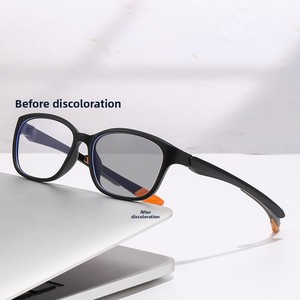 Lentes Progresivas Multifocales Transparentes con Cambio de Color Negro, Anti Luz Azul, para Lectura, Marca Personalizada al por Mayor - Product Image 2