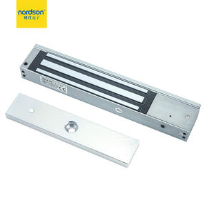 Built-in דלת פתוח לדחוף כפתור אבטחת דלת ידית מנעול מגנטי אלקטרוני - Product Image 5