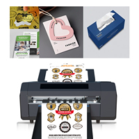 Cortadora de Etiquetas con Servomotor HC370D, Plotter de 370 mm, Registro Automático CCD, Cortadora Digital de Alta Velocidad con Pantalla Táctil