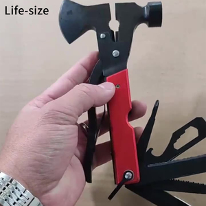 ขวานอเนกประสงค์ 15-in-1 เหมาะสำหรับการตั้งแคมป์ การล่าสัตว์ การตกปลา และการล่าสัตว์ - Product Image 6