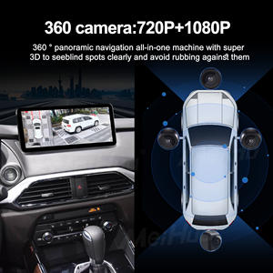 Meihua 12.<span class=keywords><strong>3</strong></span>インチAndroid Auto Car Stereo Dashboard <span class=keywords><strong>Radio</strong></span> for <span class=keywords><strong>Mazda</strong></span> 2015-2020 CX-9 Carplay対応1年間のバックミラーカメラ - Product Image 6