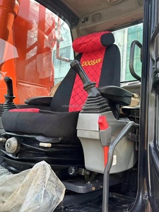 Excavadora Doosan Dx225lc-9c de 25 Toneladas Usada, Fabricada en Japón, Incluye Motor, Bomba de Engranajes, PLC, KYB Hidráulico, Motor Perkins - Product Image 5